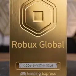 Robux Credit Gift Card (Global)