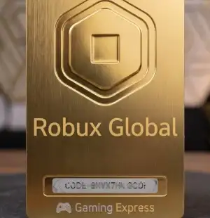 Robux Credit Gift Card (Global)