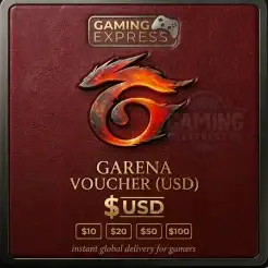 Garena Voucher (USD)