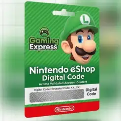 Nintendo eShop Gift Card