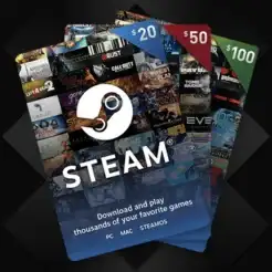 Steam Wallet Code (USD)