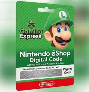Nintendo eShop Gift Card
