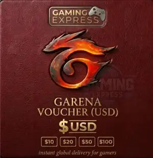 Garena Voucher (USD)