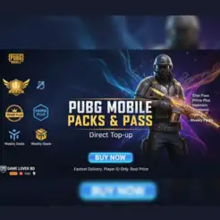 PUBG Mobile Packs and Pass