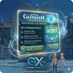 Genshin Impact (Login Mode)